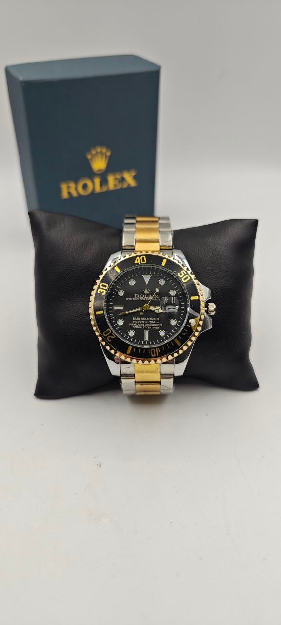 ROLEX SUBMARİNER ÇİFT RENK İÇİ SİYAH