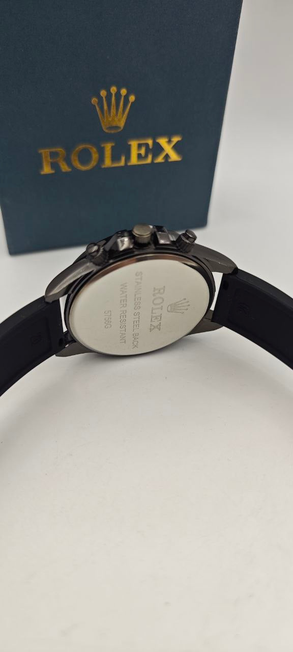 ROLEX DAYTONA SLİKON ERKEK SAAT