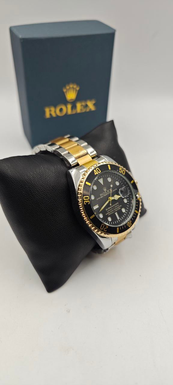 ROLEX SUBMARİNER ÇİFT RENK İÇİ SİYAH