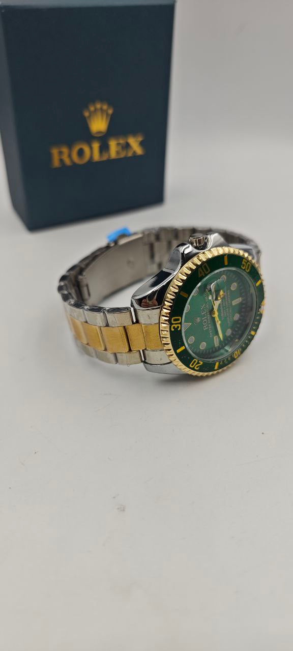 ROLEX SUBMARİNER ÇİFT RENK İÇİ YEŞİL