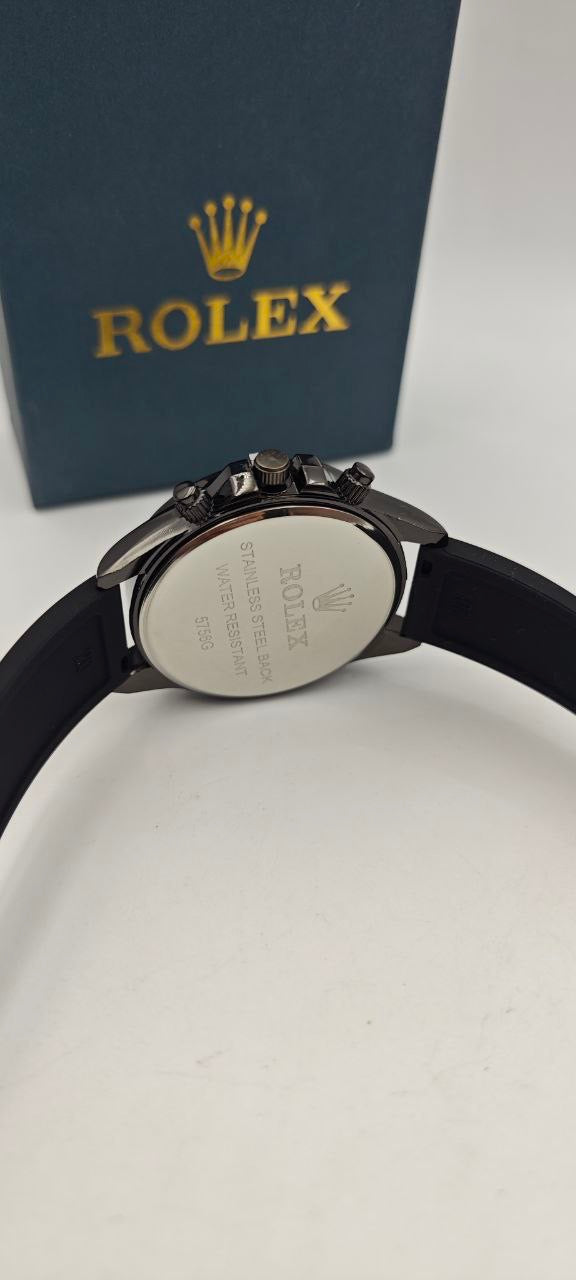 ROLEX DAYTONA SLİKON ERKEK SAAT