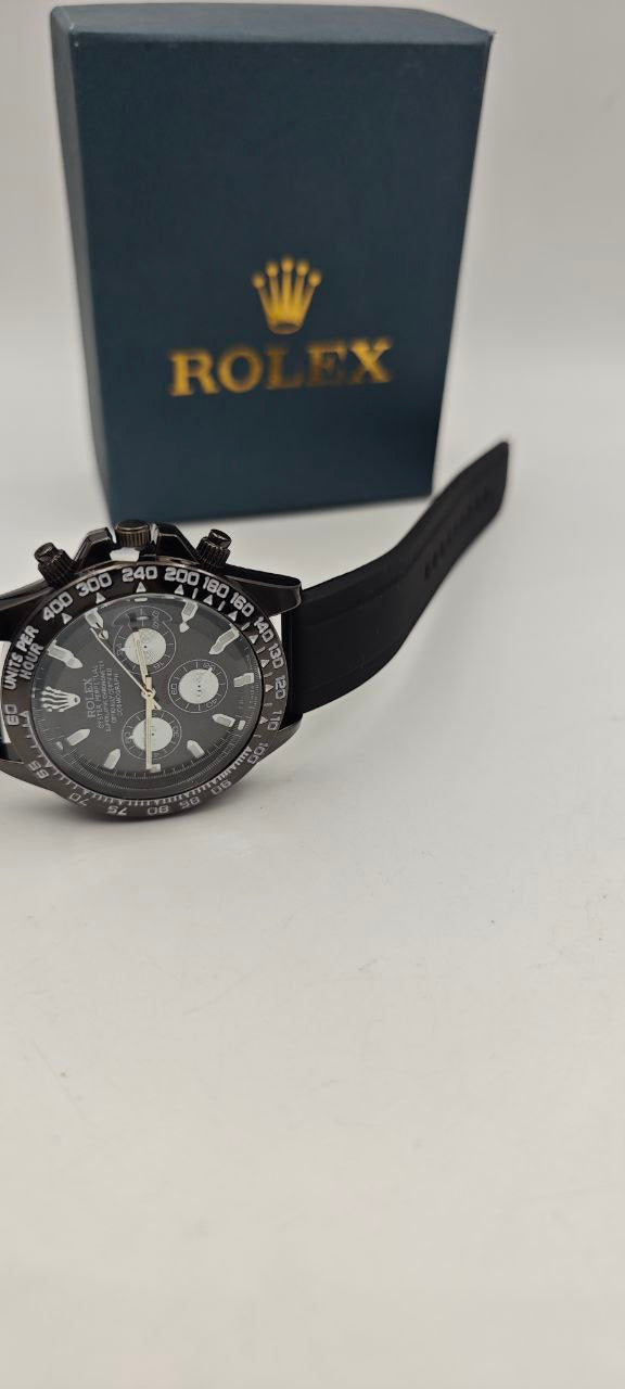 ROLEX DAYTONA SLİKON ERKEK SAAT