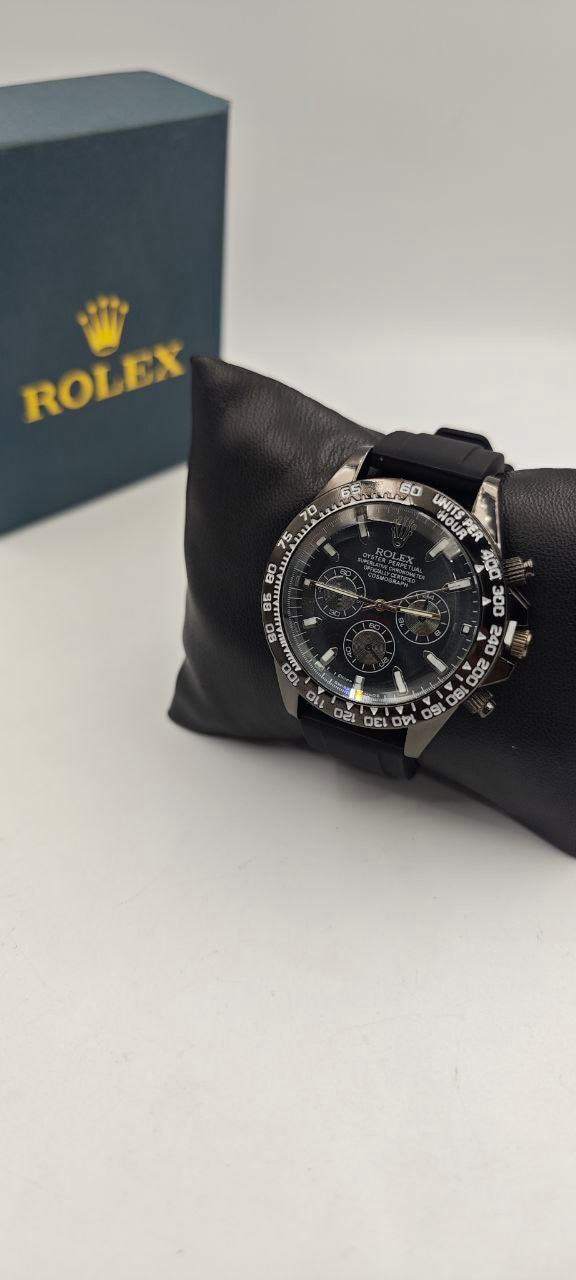 ROLEX DAYTONA SLİKON ERKEK SAAT