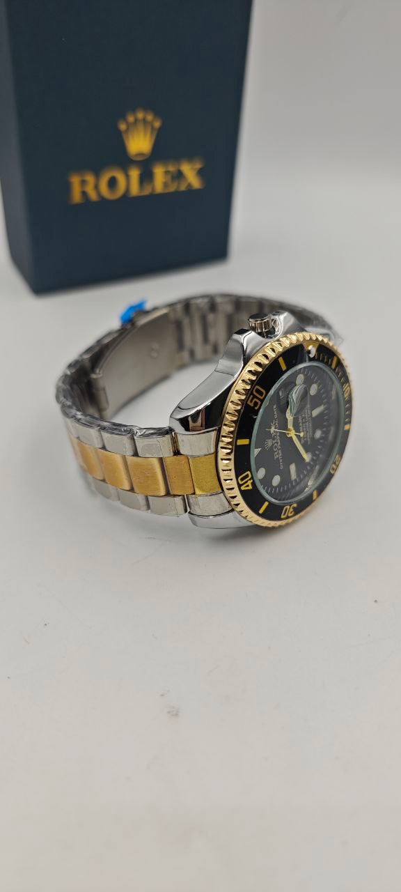ROLEX SUBMARİNER ÇİFT RENK İÇİ SİYAH