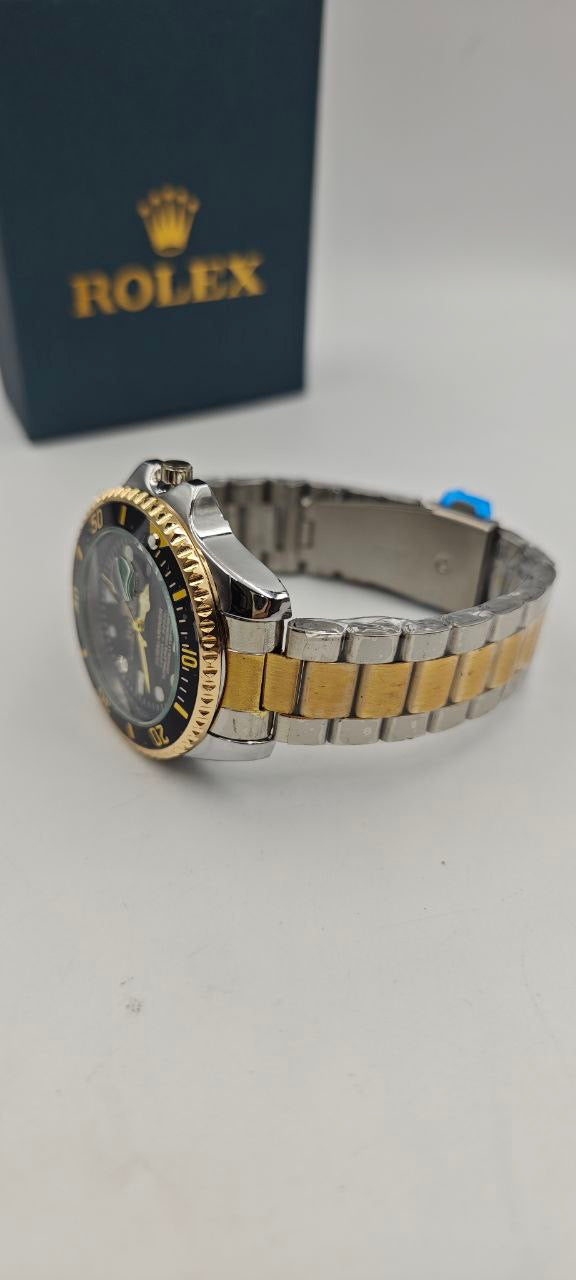 ROLEX SUBMARİNER ÇİFT RENK İÇİ SİYAH