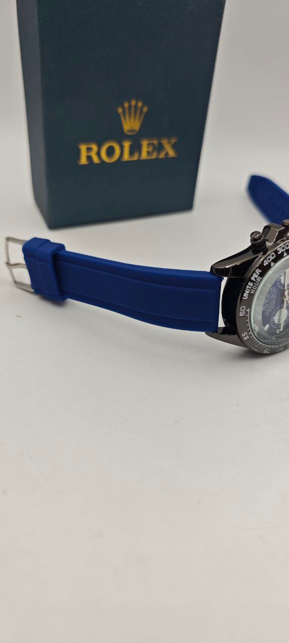 ROLEX DAYTONA SLİKON ERKEK SAAT