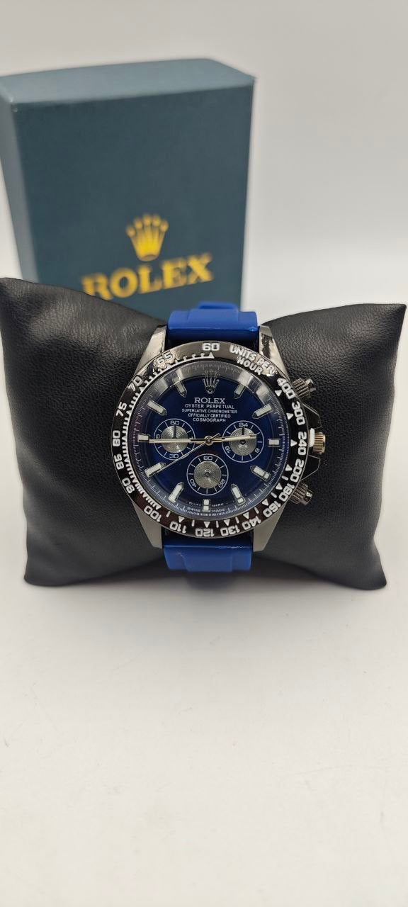 ROLEX DAYTONA SLİKON ERKEK SAAT