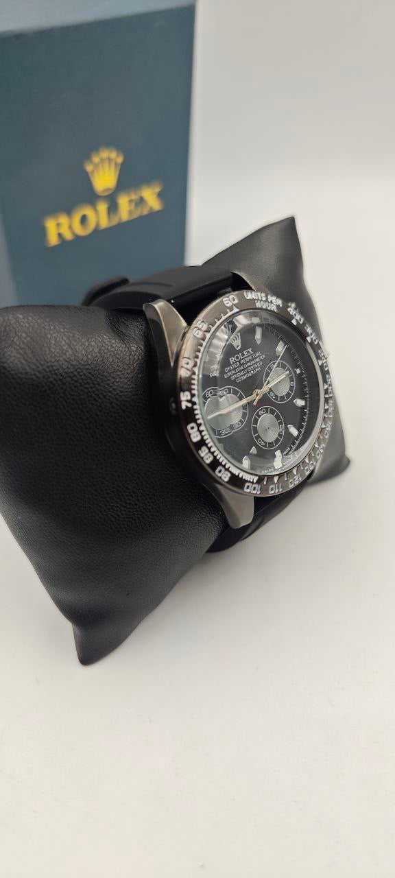 ROLEX DAYTONA SLİKON ERKEK SAAT