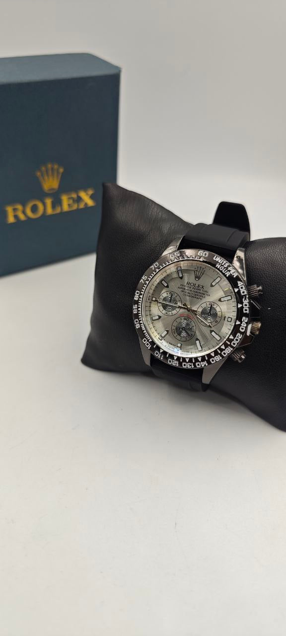 ROLEX DAYTONA SLİKON ERKEK SAAT