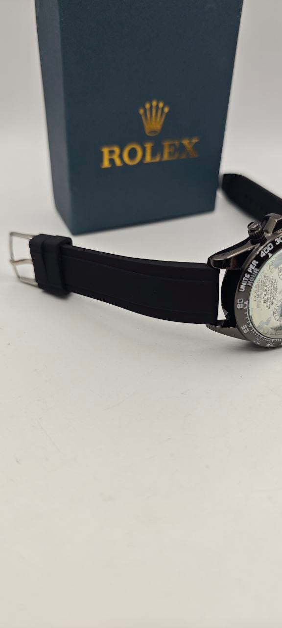 ROLEX DAYTONA SLİKON ERKEK SAAT