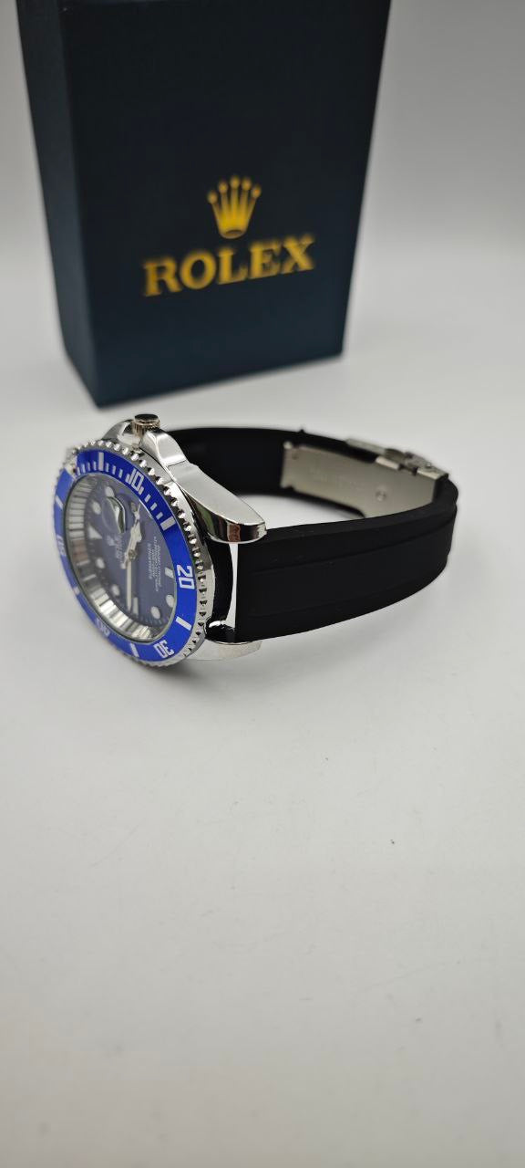ROLEX SİLİKON KORDON ERKEK SAAT