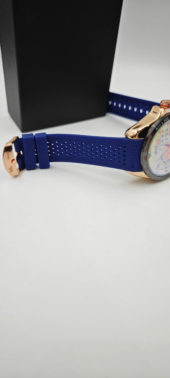 TAG HEUER SİLİKON KORDON ERKEK SAAT