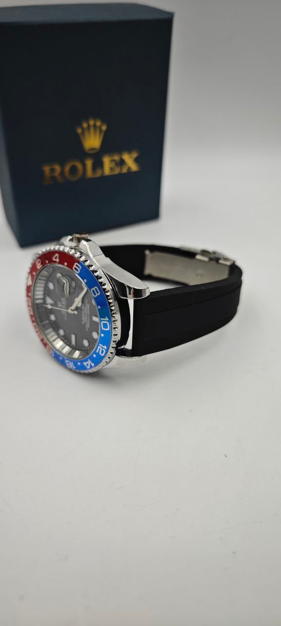ROLEX SLİKON KORDON ERKEK SAAT