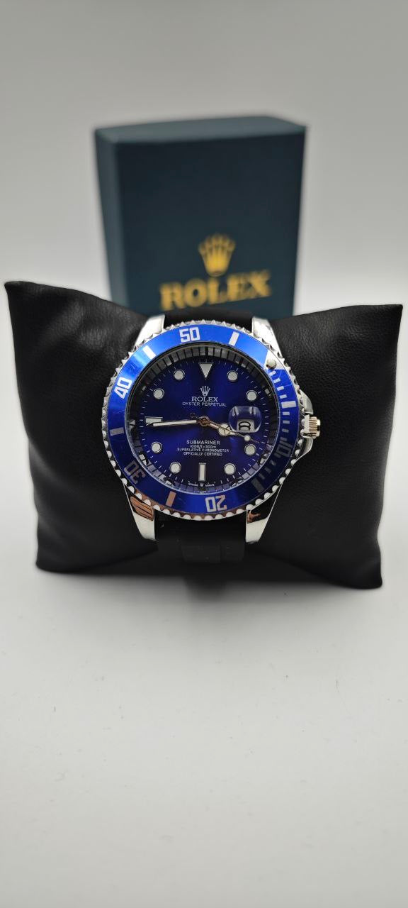 ROLEX SİLİKON KORDON ERKEK SAAT