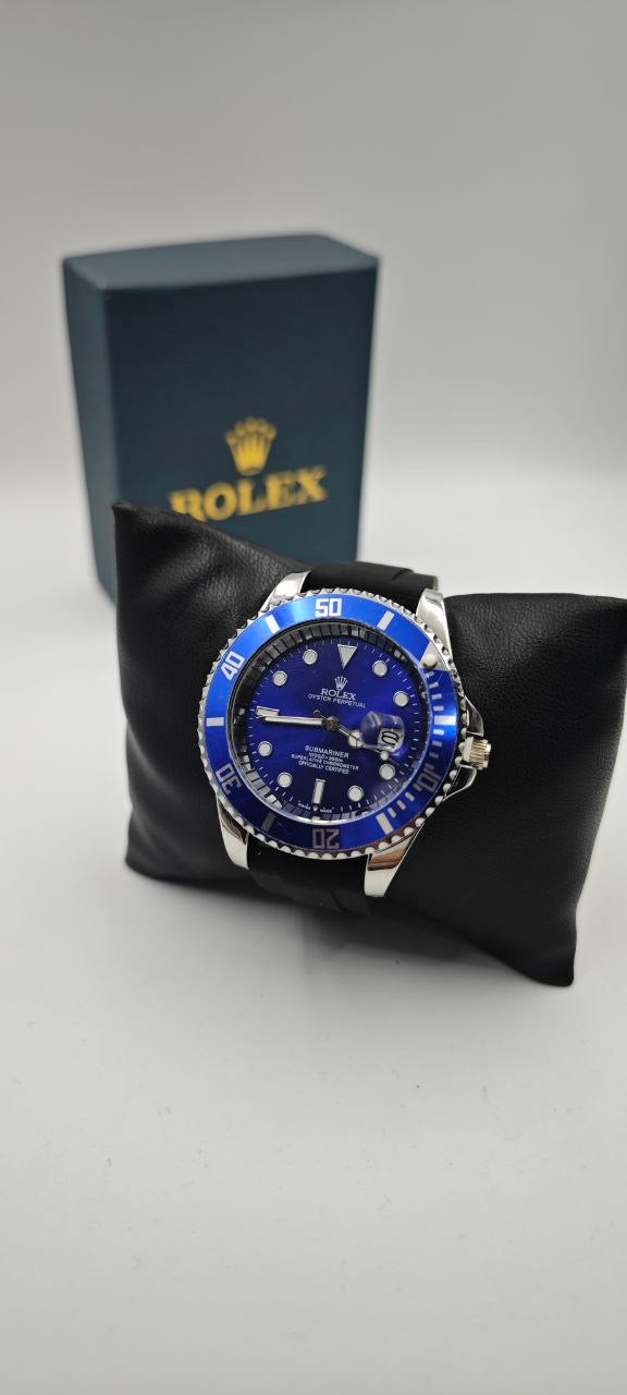 ROLEX SİLİKON KORDON ERKEK SAAT