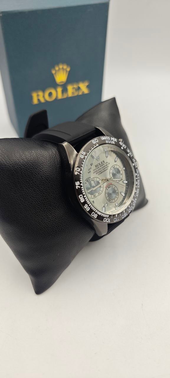 ROLEX DAYTONA SLİKON ERKEK SAAT