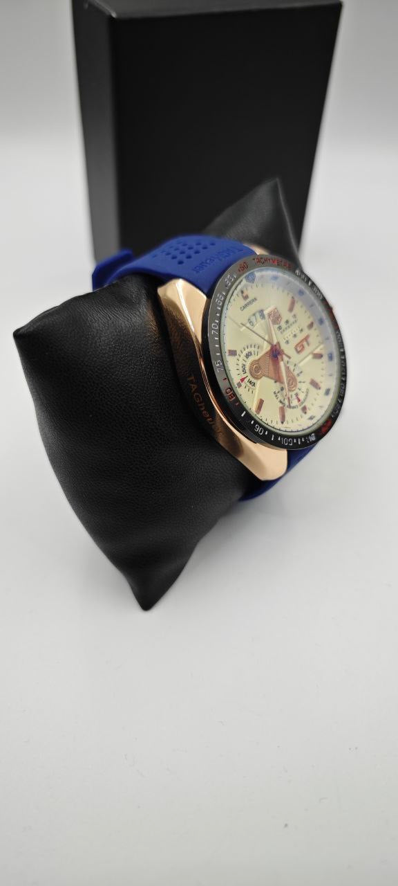 TAG HEUER SİLİKON KORDON ERKEK SAAT