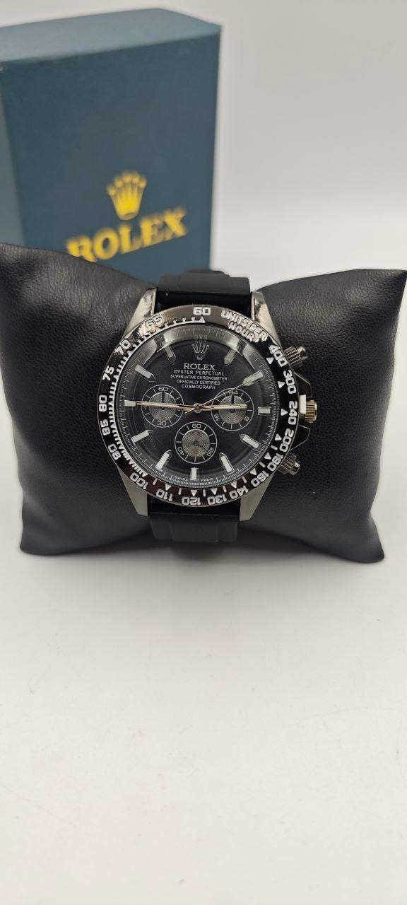 ROLEX DAYTONA SLİKON ERKEK SAAT