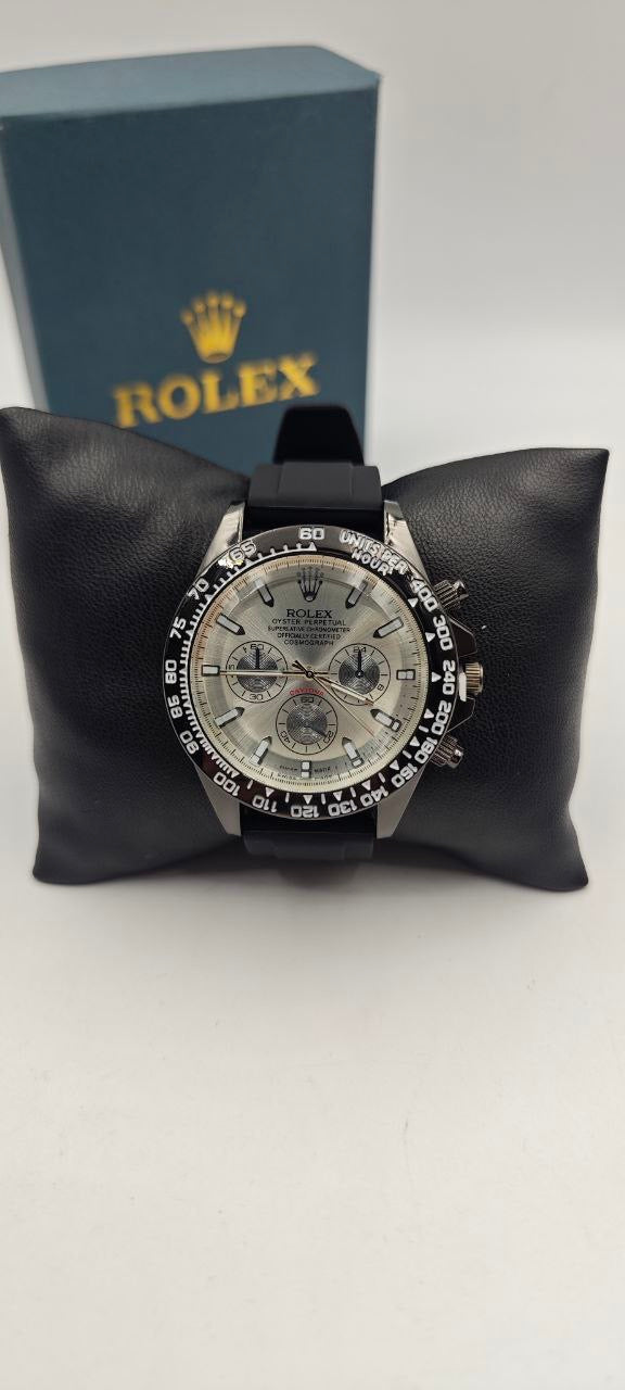 ROLEX DAYTONA SLİKON ERKEK SAAT