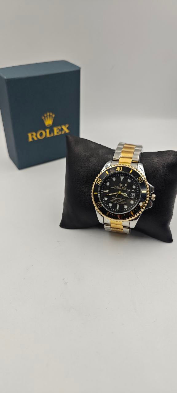 ROLEX SUBMARİNER ÇİFT RENK İÇİ SİYAH