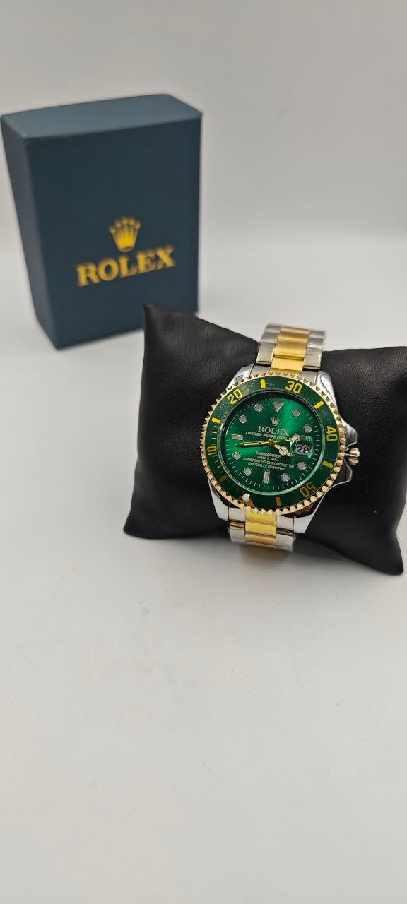 ROLEX SUBMARİNER ÇİFT RENK İÇİ YEŞİL