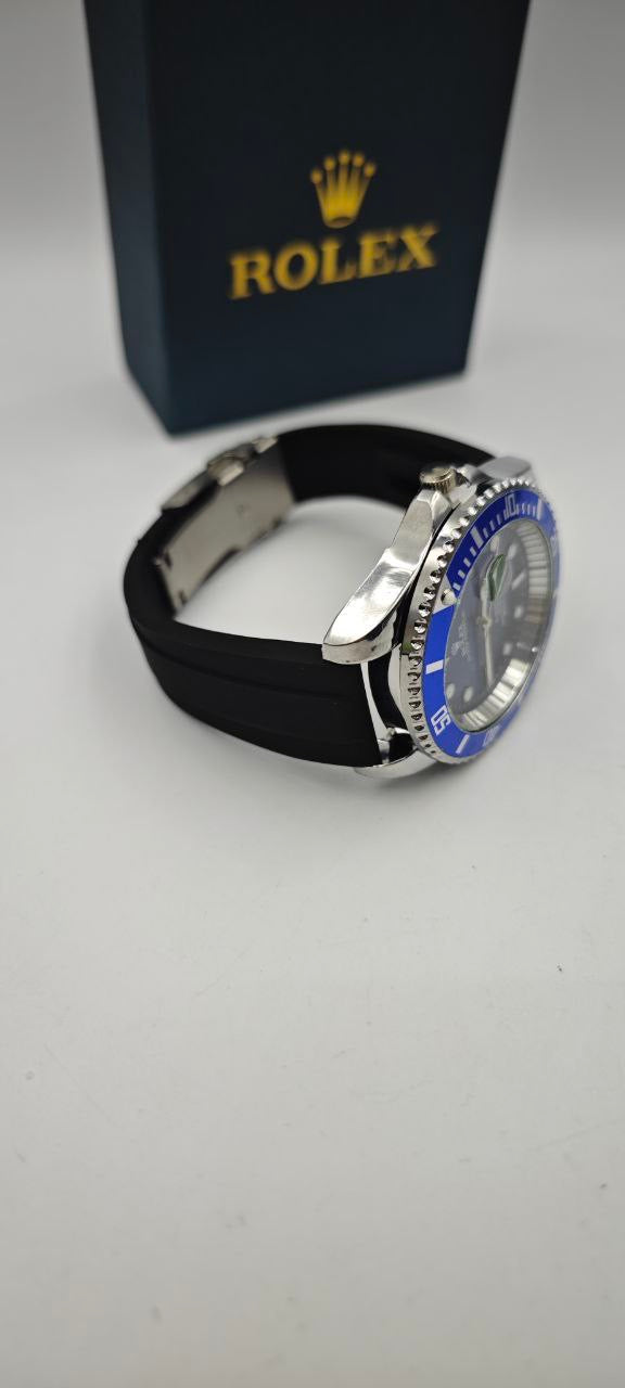 ROLEX SİLİKON KORDON ERKEK SAAT