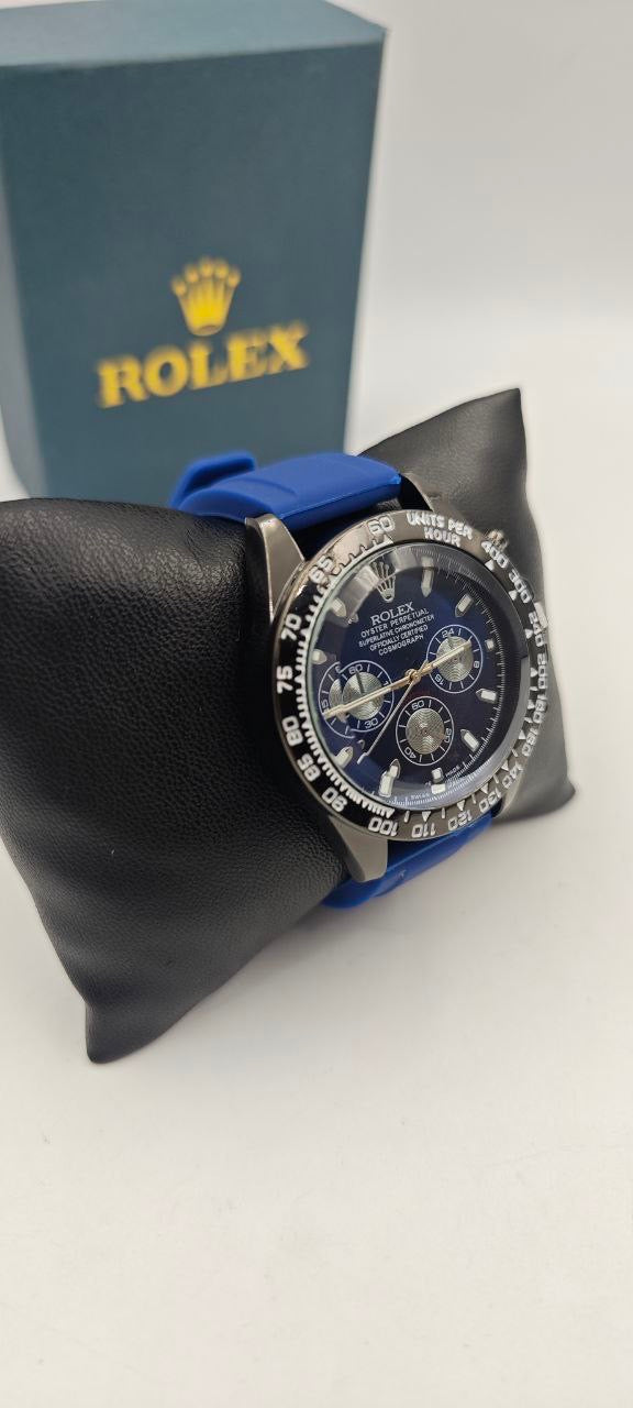ROLEX DAYTONA SLİKON ERKEK SAAT