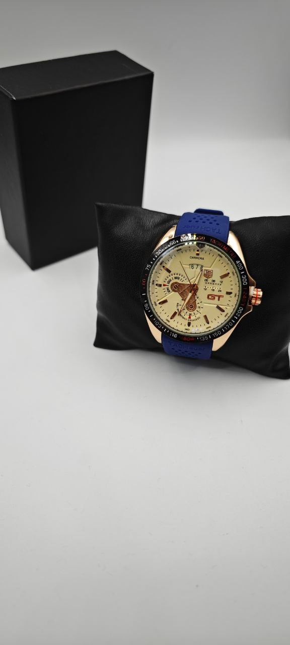 TAG HEUER SİLİKON KORDON ERKEK SAAT