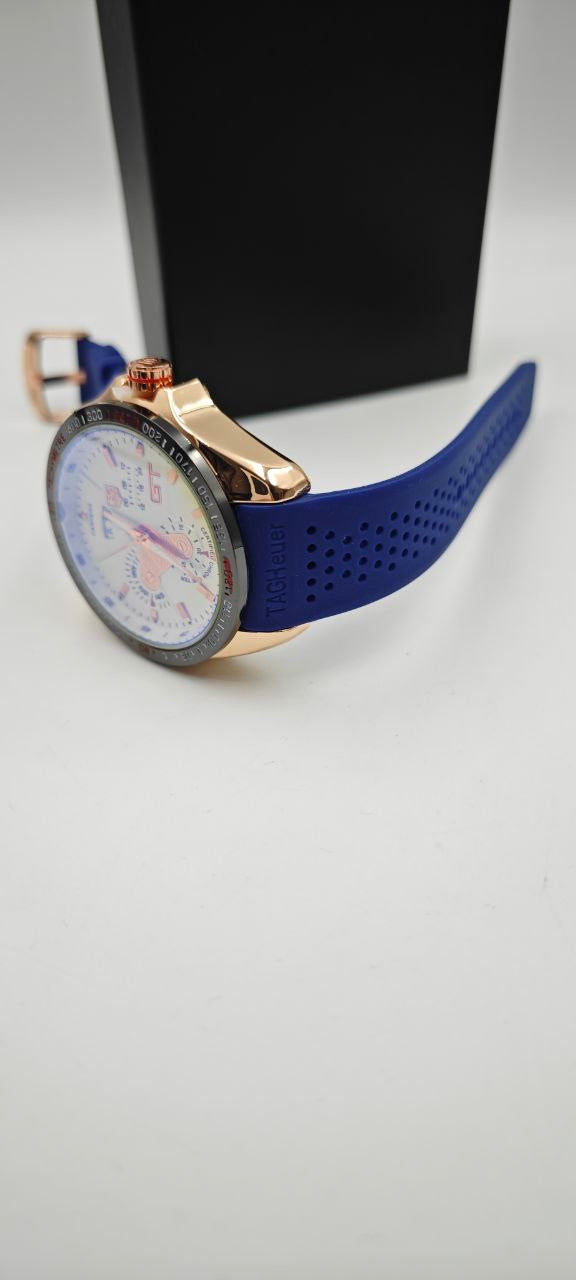 TAG HEUER SİLİKON KORDON ERKEK SAAT