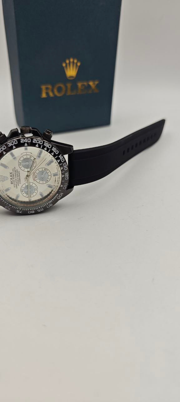 ROLEX DAYTONA SLİKON ERKEK SAAT