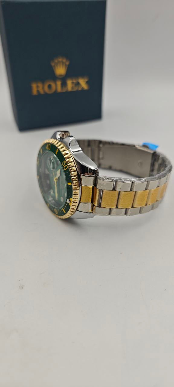 ROLEX SUBMARİNER ÇİFT RENK İÇİ YEŞİL
