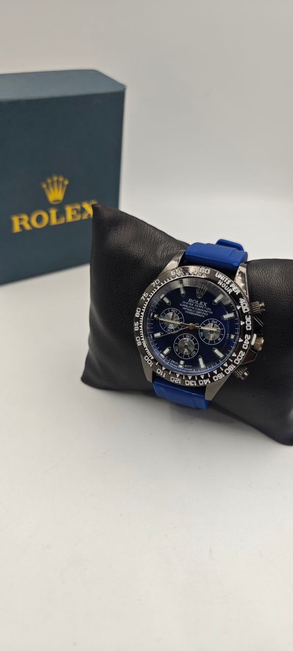 ROLEX DAYTONA SLİKON ERKEK SAAT