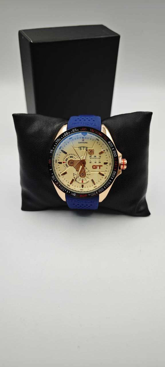 TAG HEUER SİLİKON KORDON ERKEK SAAT
