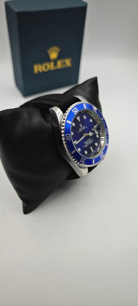 ROLEX SİLİKON KORDON ERKEK SAAT