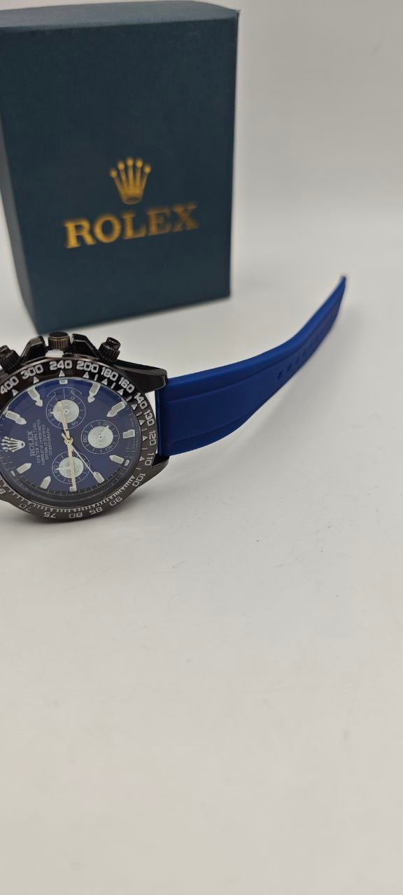 ROLEX DAYTONA SLİKON ERKEK SAAT