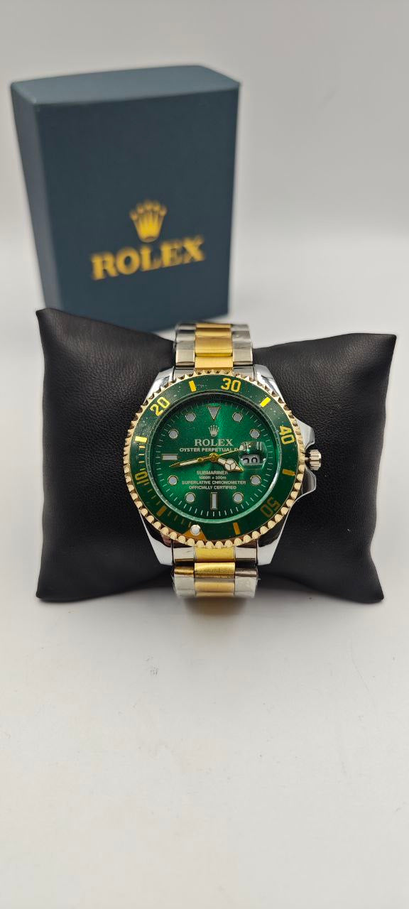 ROLEX SUBMARİNER ÇİFT RENK İÇİ YEŞİL