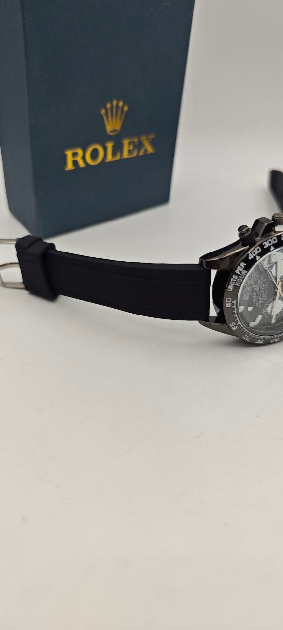 ROLEX DAYTONA SLİKON ERKEK SAAT