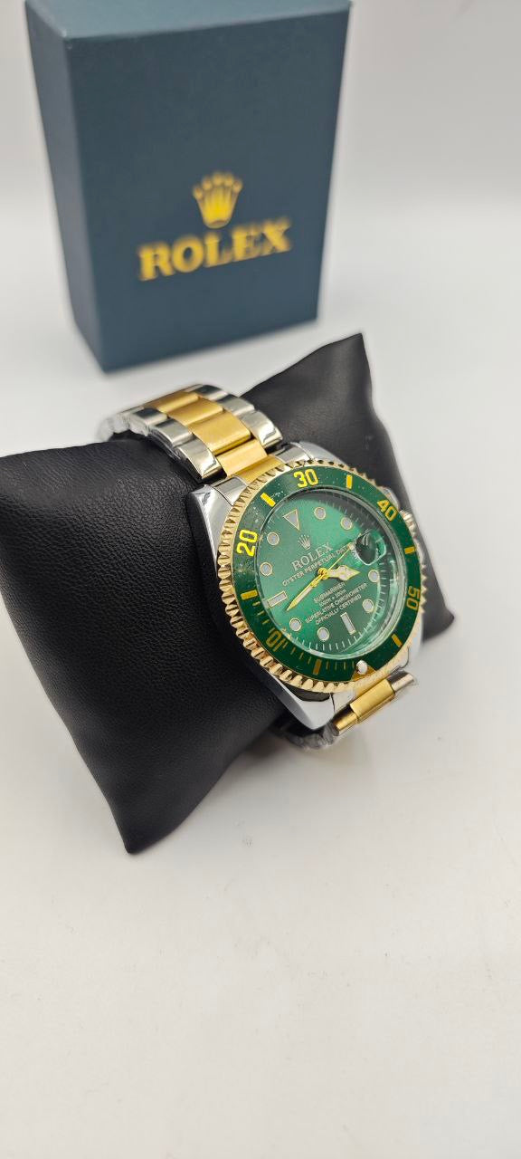 ROLEX SUBMARİNER ÇİFT RENK İÇİ YEŞİL